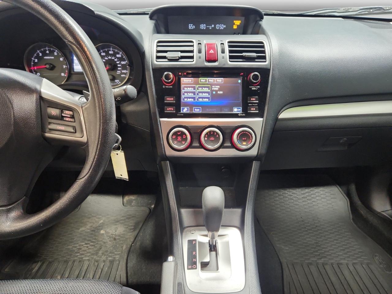 Subaru XV Crosstrek 2.0i Premium PZEV CVT 2015