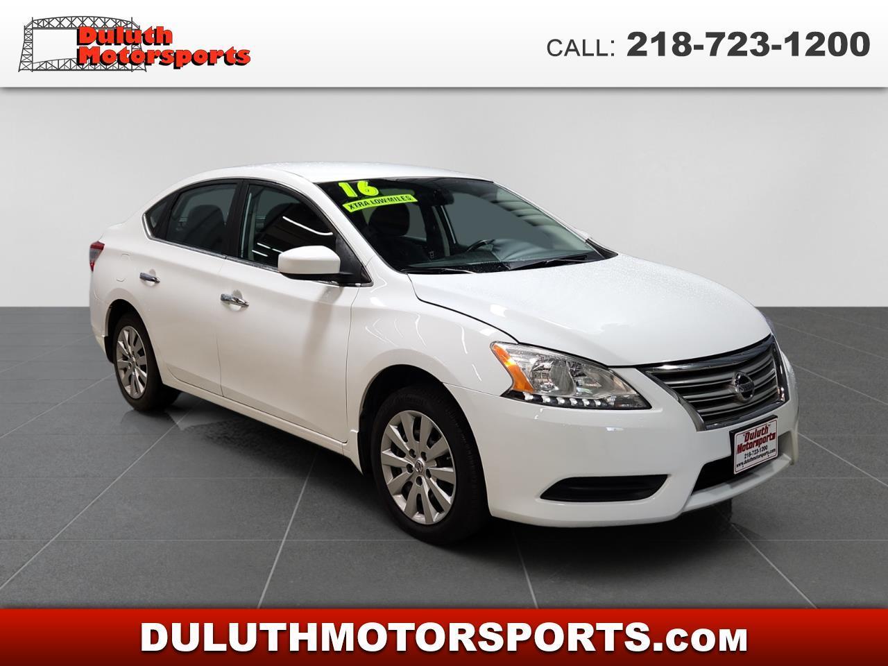 2015 Nissan Sentra SV