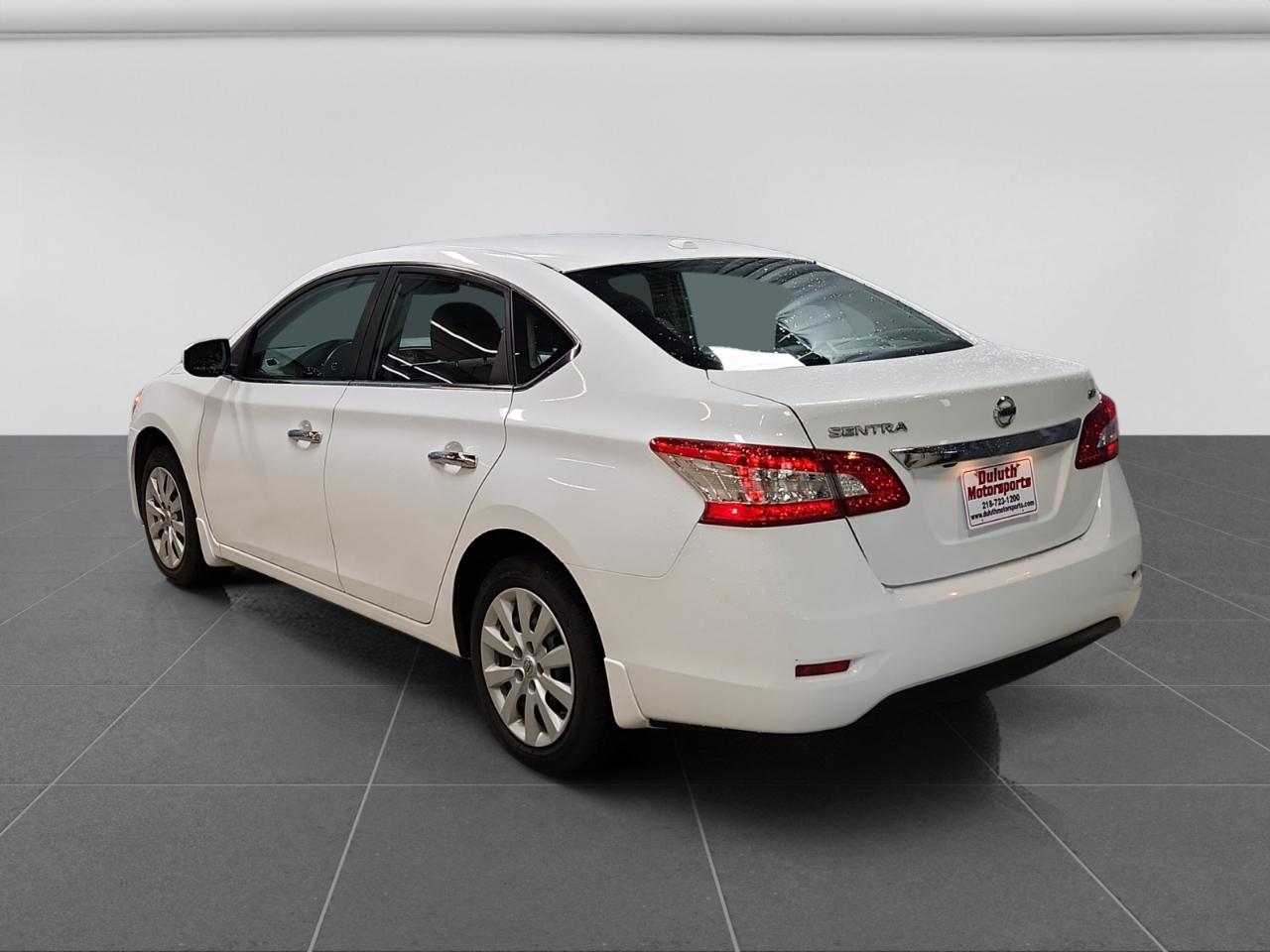 Nissan Sentra SV 2015