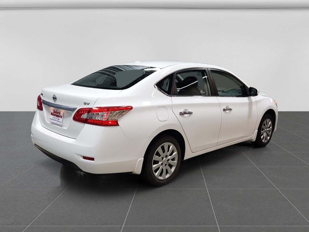 Nissan Sentra SV 2015