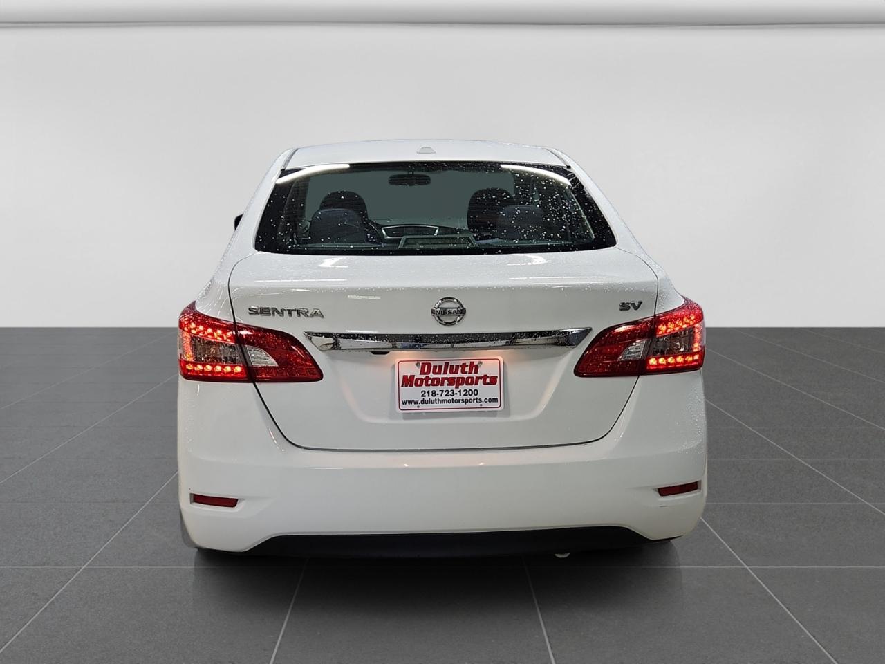 Nissan Sentra SV 2015