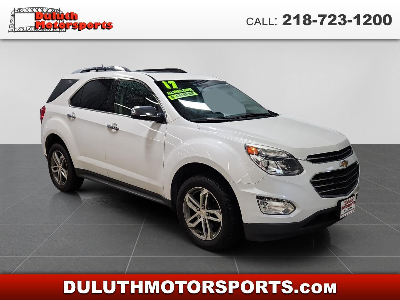 2017 Chevrolet Equinox Premier AWD