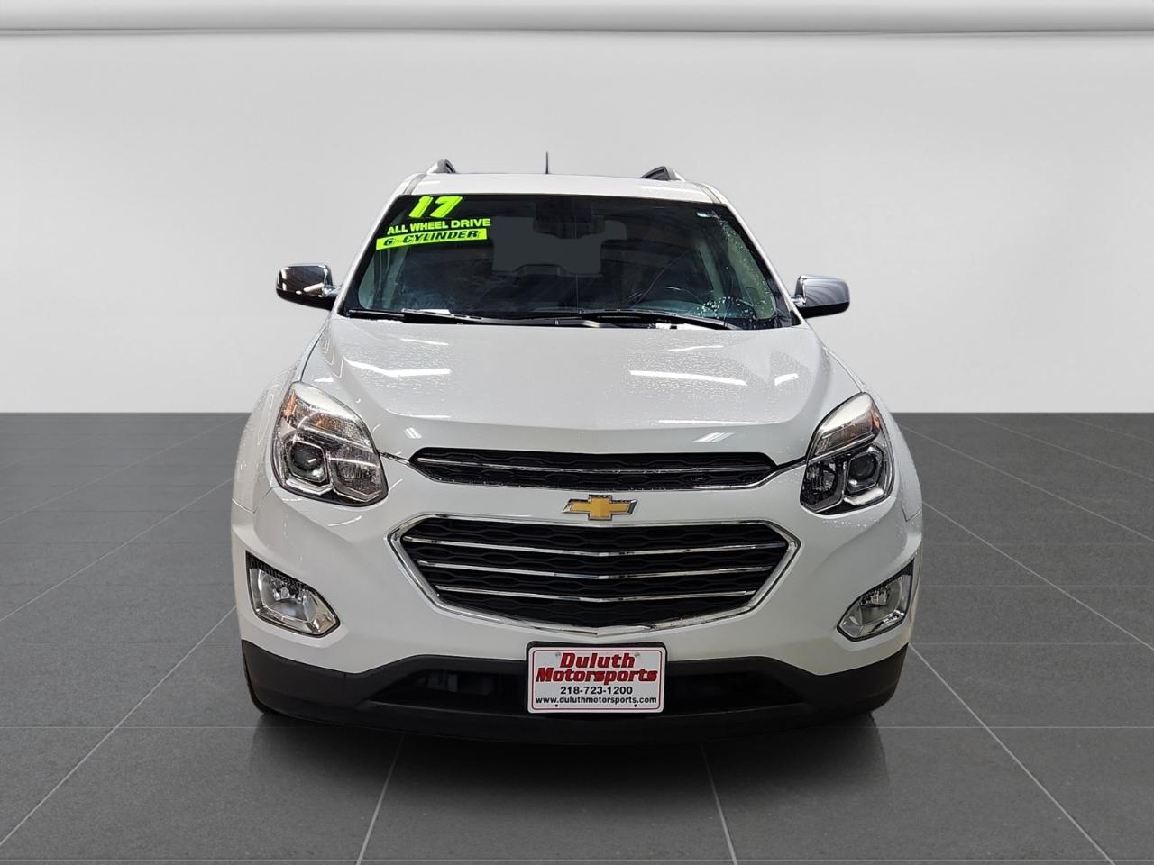 Chevrolet Equinox Premier AWD 2017