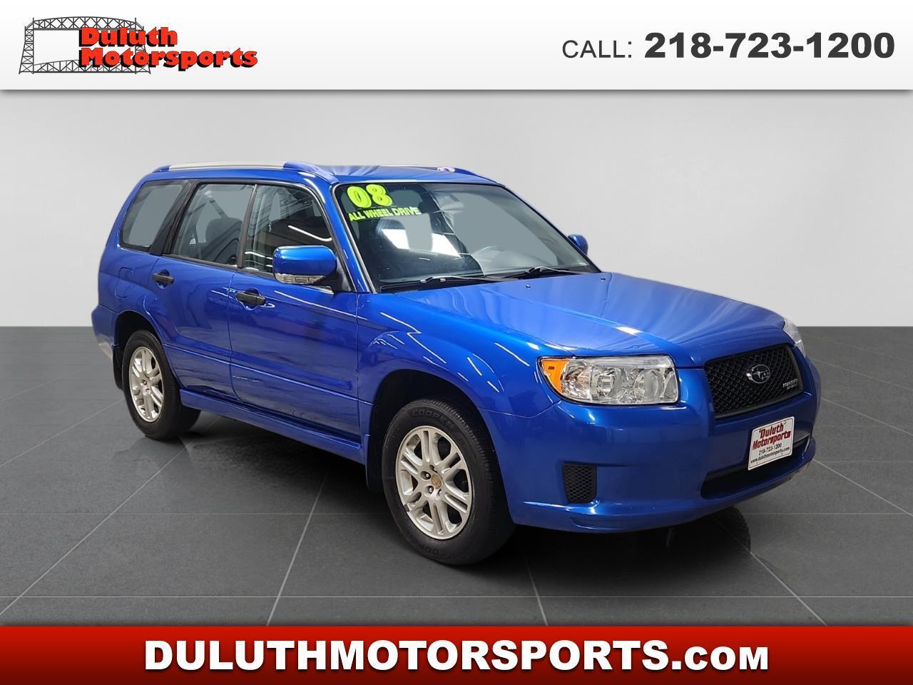 2008 Subaru Forester Sports 2.5X