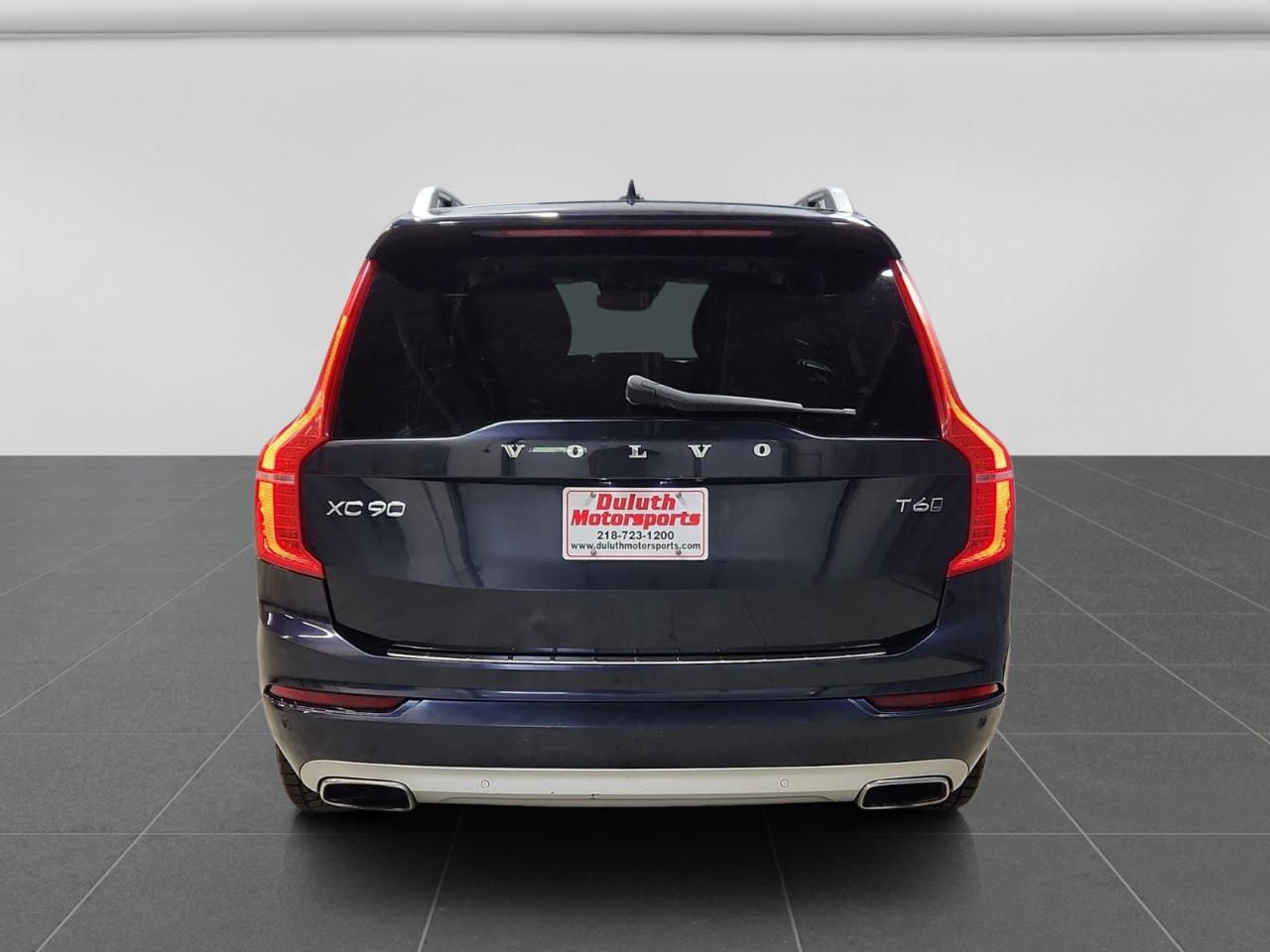 Volvo XC90 T6 Momentum AWD 2017