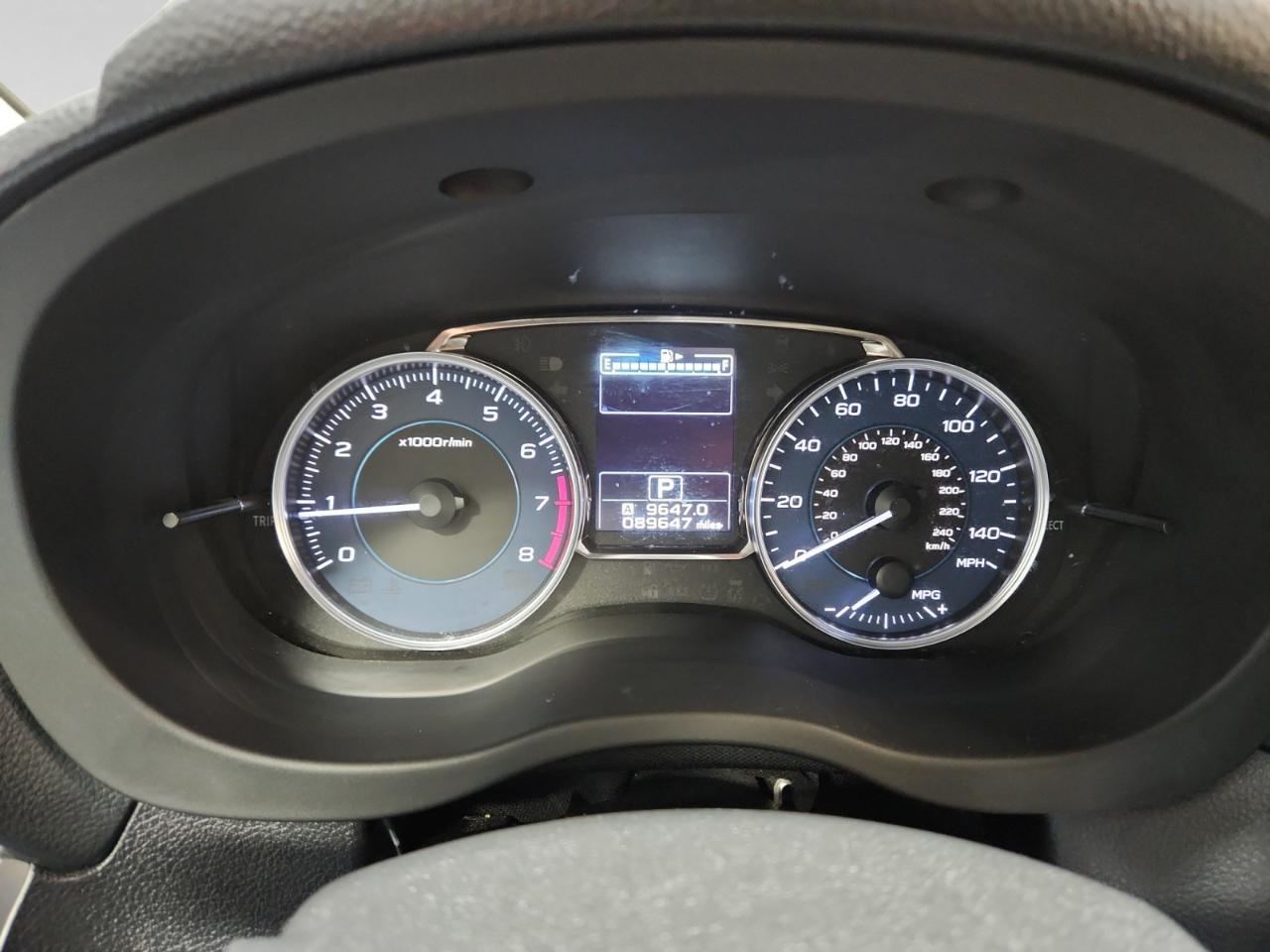 Subaru XV Crosstrek 2.0 Limited 2015