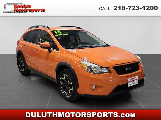 Orange 2015 Subaru Crosstrek XV Limited AWD SUV / Crossover All-Wheel Drive Continuously Variable Transmission