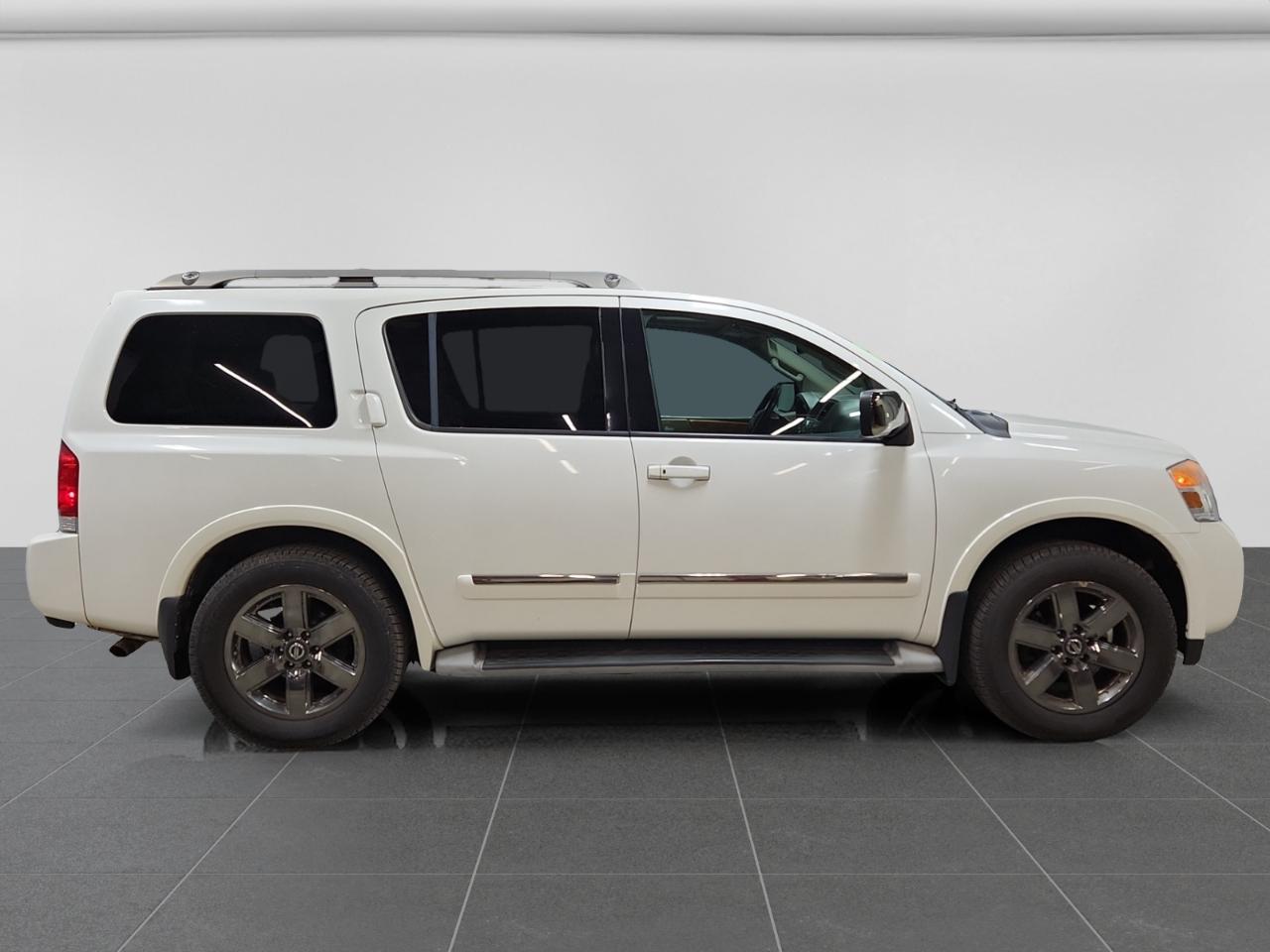 Nissan Armada Platinum Reserve 4WD 2014