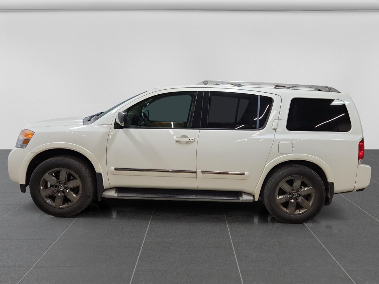 Nissan Armada Platinum Reserve 4WD 2014