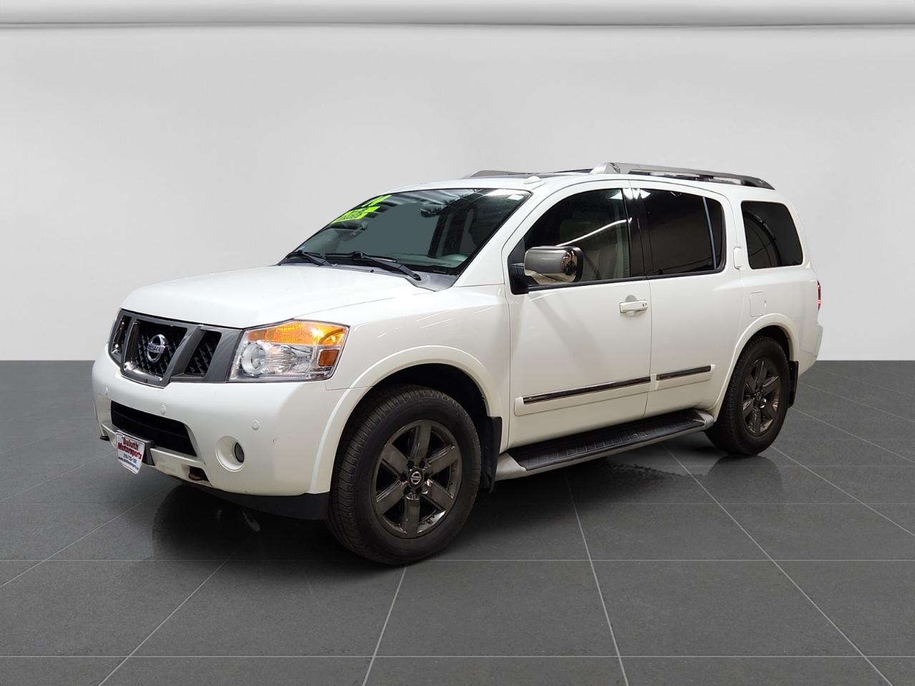 Nissan Armada Platinum Reserve 4WD 2014