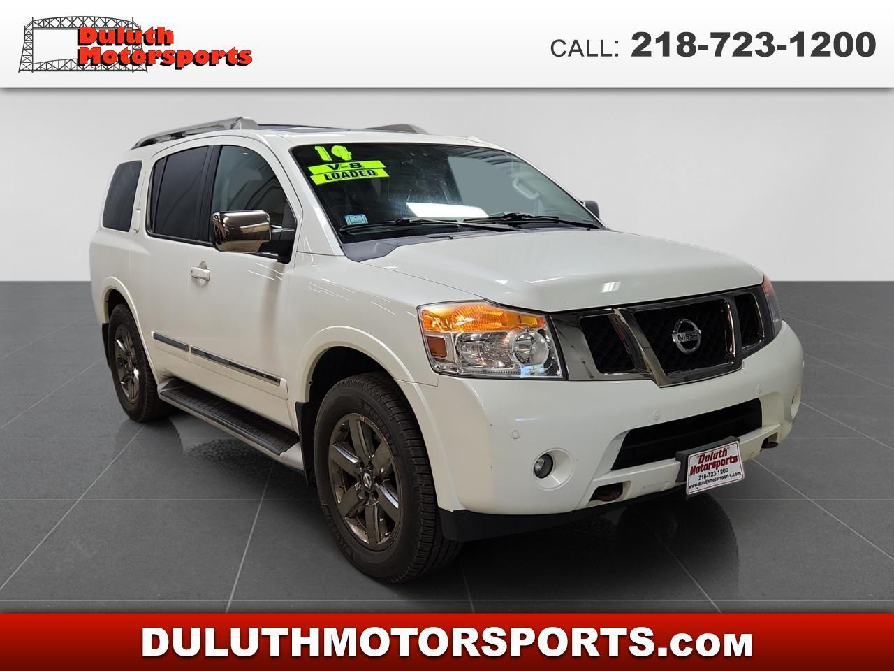 2014 Nissan Armada Platinum Reserve 4WD