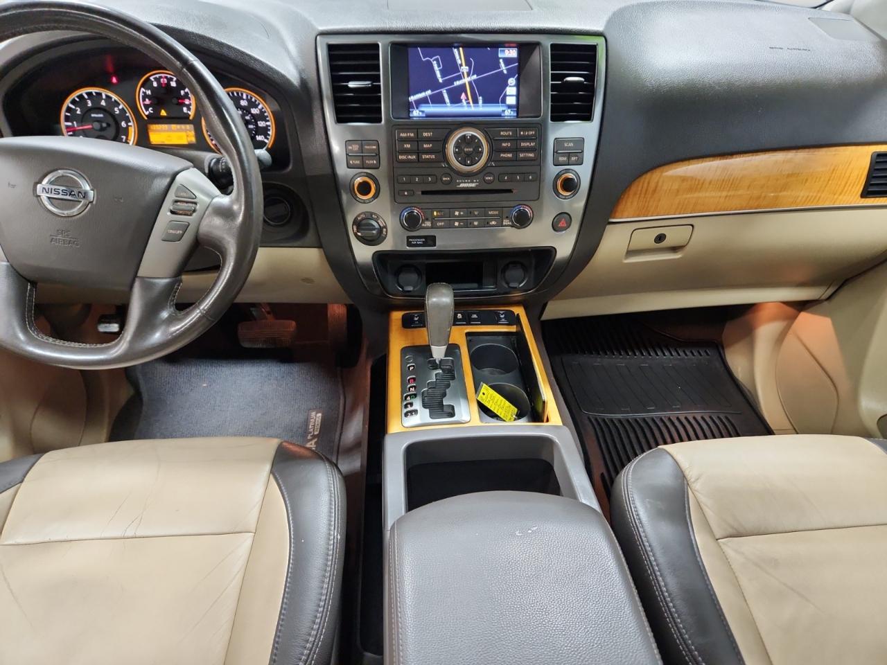 Nissan Armada Platinum Reserve 4WD 2014