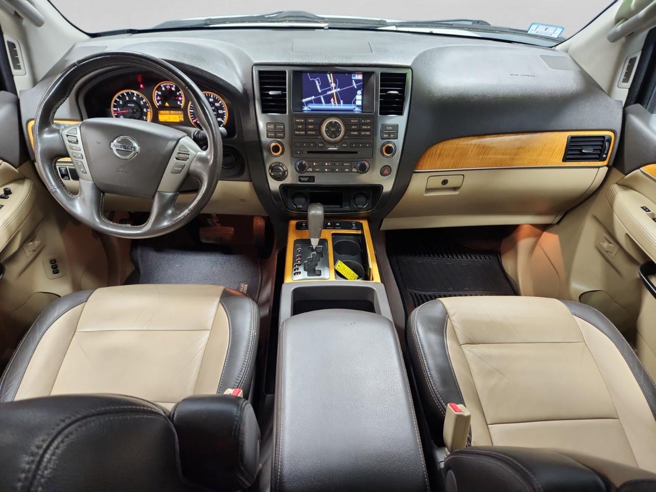 Nissan Armada Platinum Reserve 4WD 2014