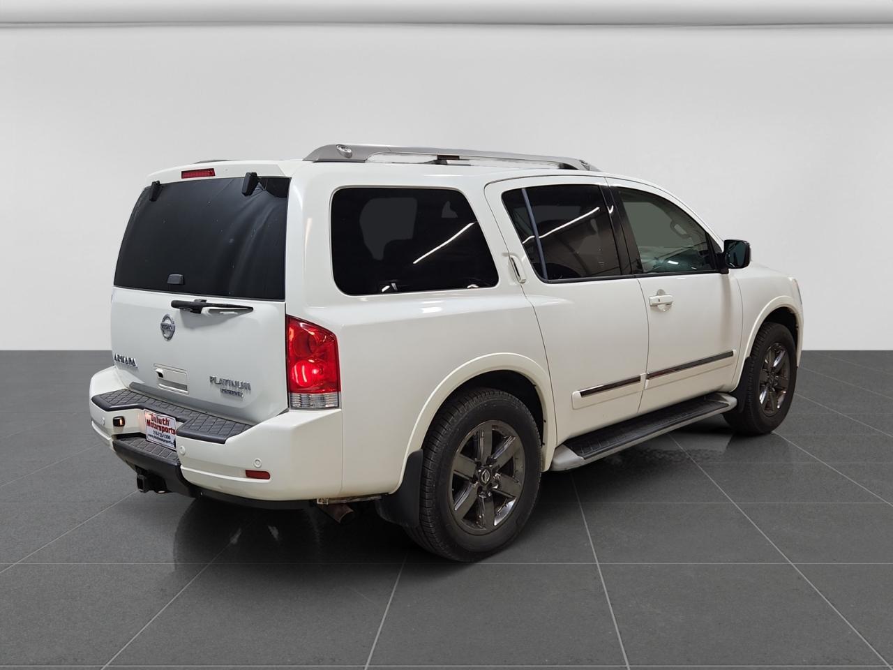 Nissan Armada Platinum Reserve 4WD 2014