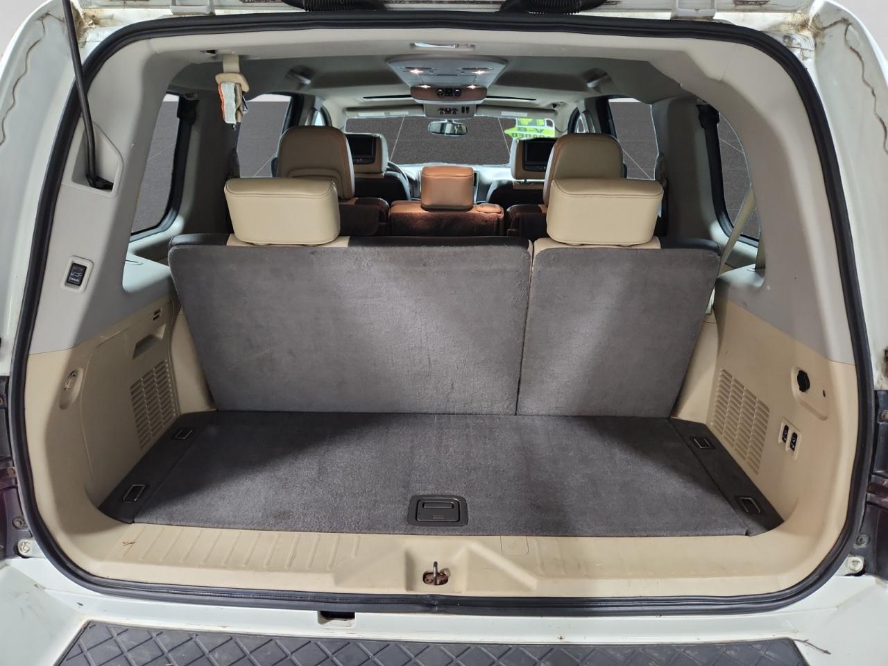 Nissan Armada Platinum Reserve 4WD 2014