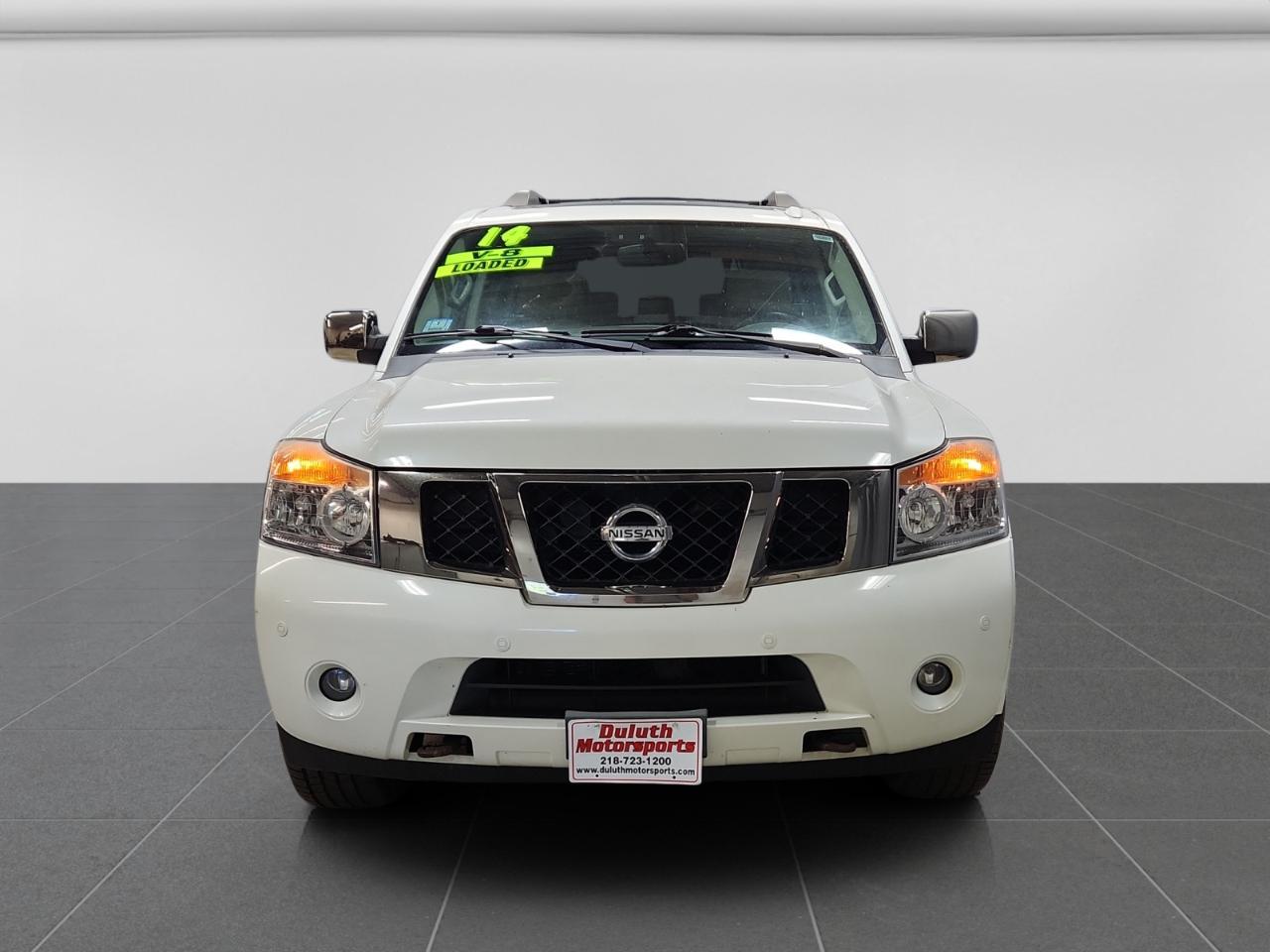 Nissan Armada Platinum Reserve 4WD 2014