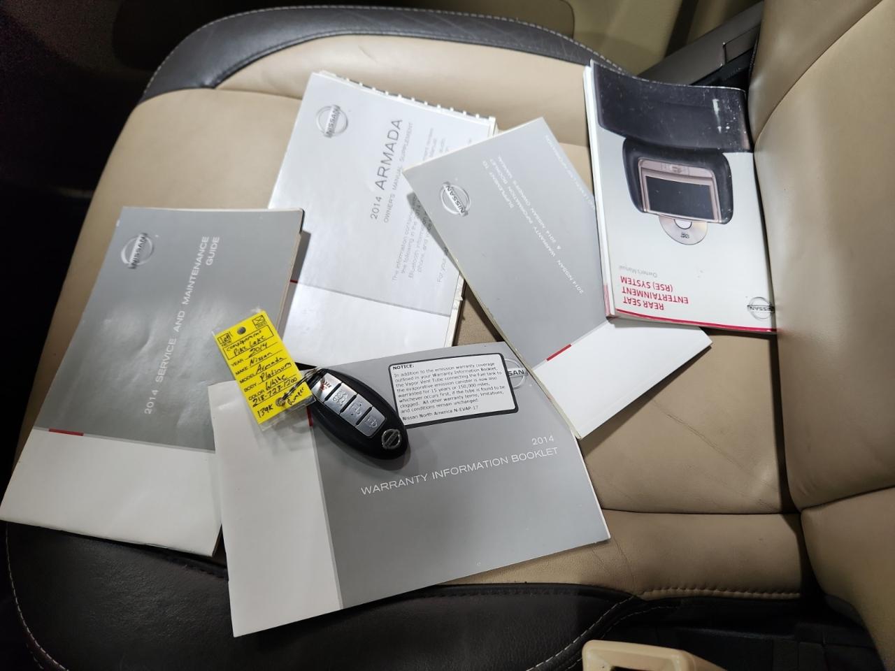 Nissan Armada Platinum Reserve 4WD 2014