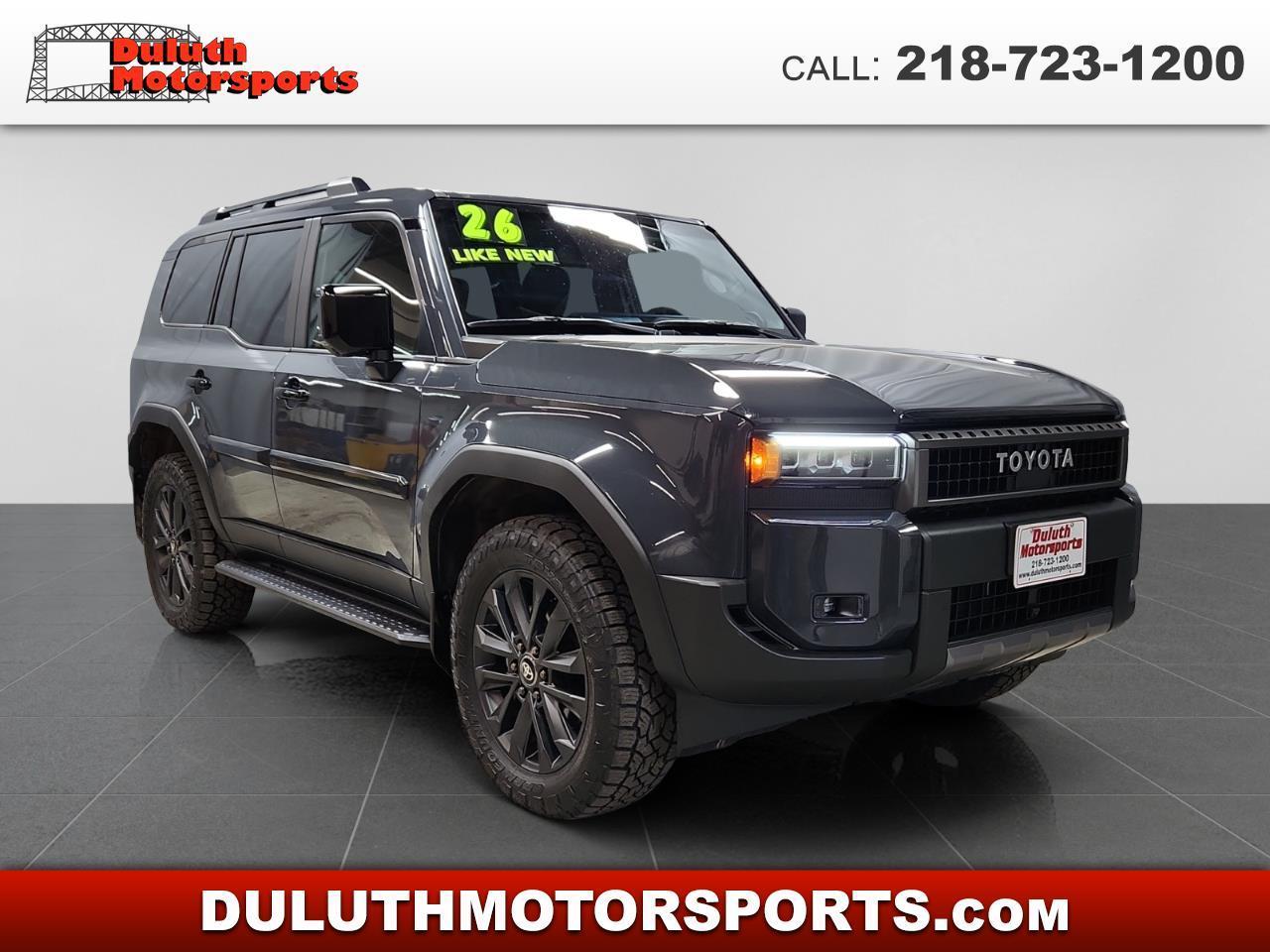 2026 Toyota Land Cruiser Base