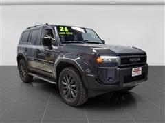 2026 Toyota Land Cruiser 