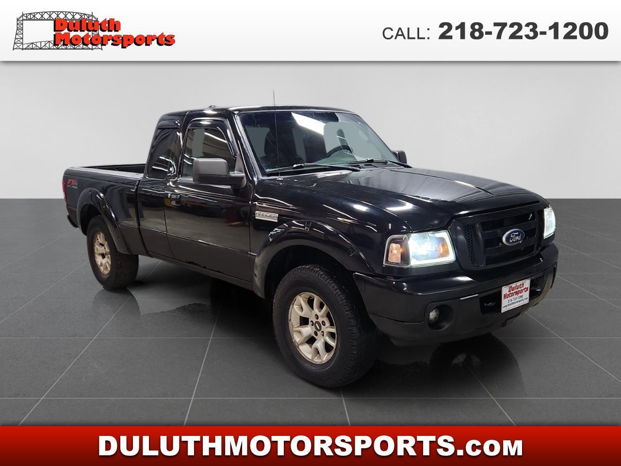 2010 Ford Ranger Sport SuperCab 4-Door 4WD