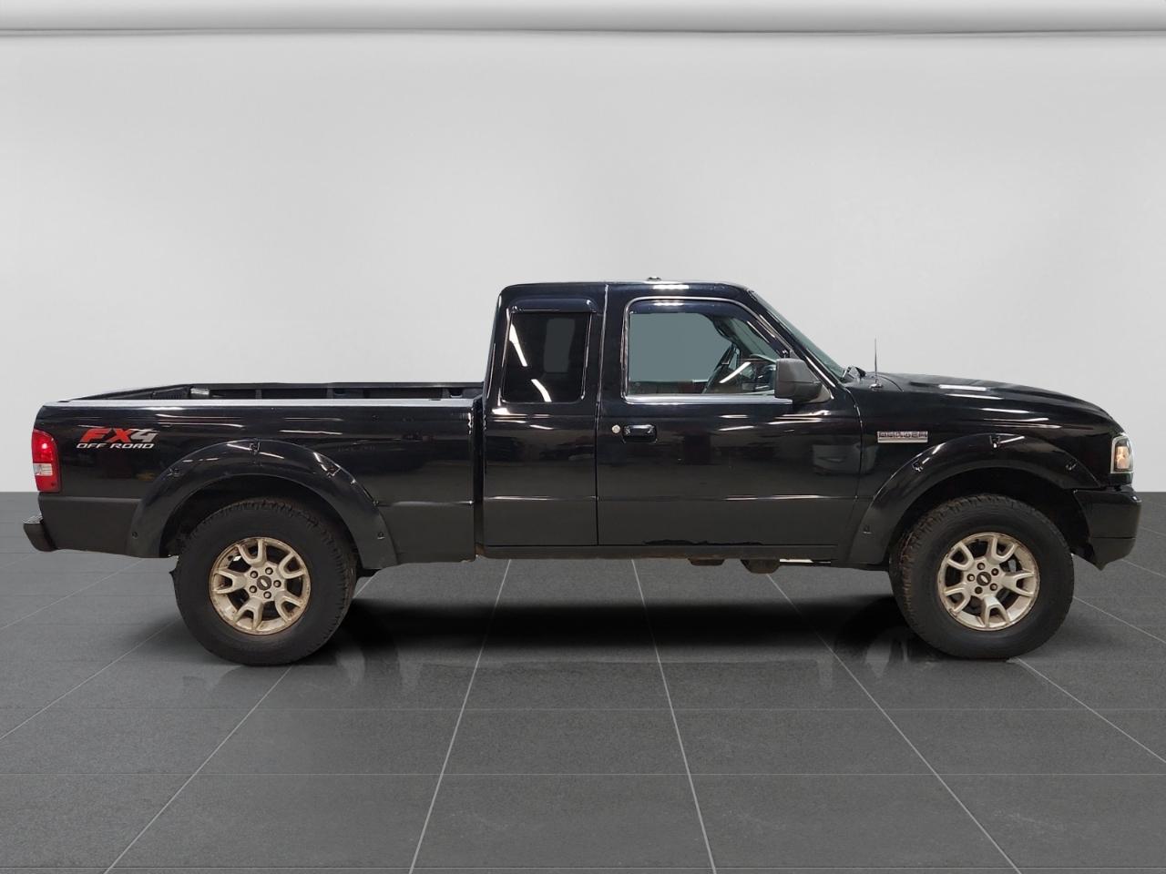 Ford Ranger Sport SuperCab 4-Door 4WD 2010