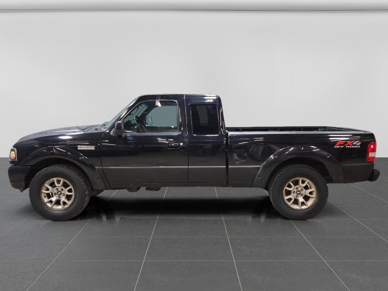 Ford Ranger Sport SuperCab 4-Door 4WD 2010