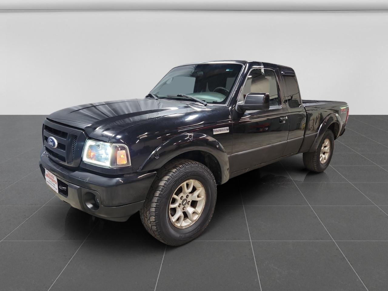 Ford Ranger Sport SuperCab 4-Door 4WD 2010