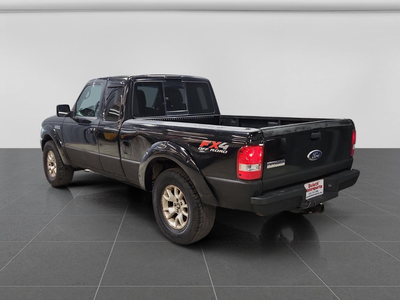 Ford Ranger Sport SuperCab 4-Door 4WD 2010