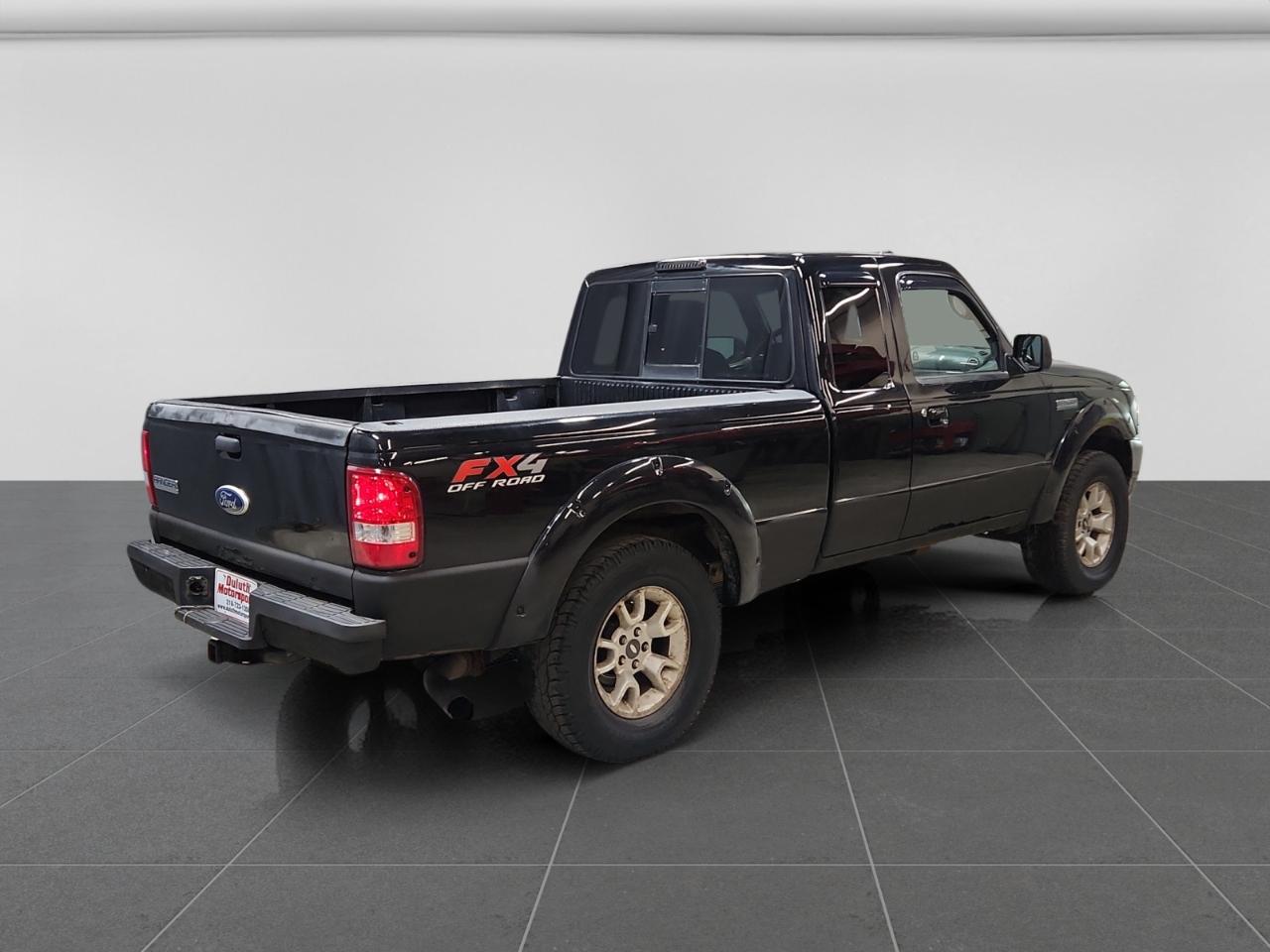 Ford Ranger Sport SuperCab 4-Door 4WD 2010