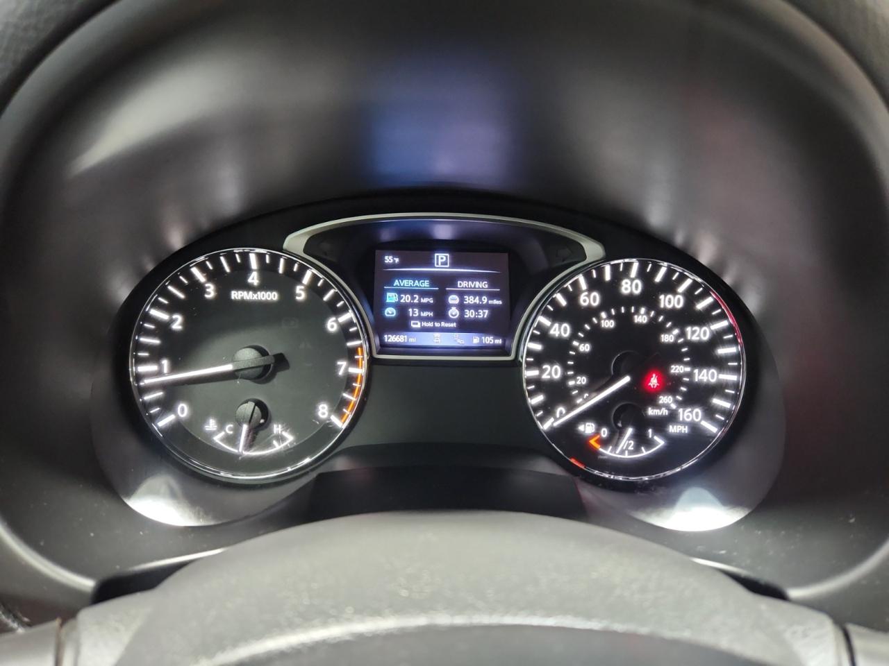 Nissan Altima 2.5 SL 2018