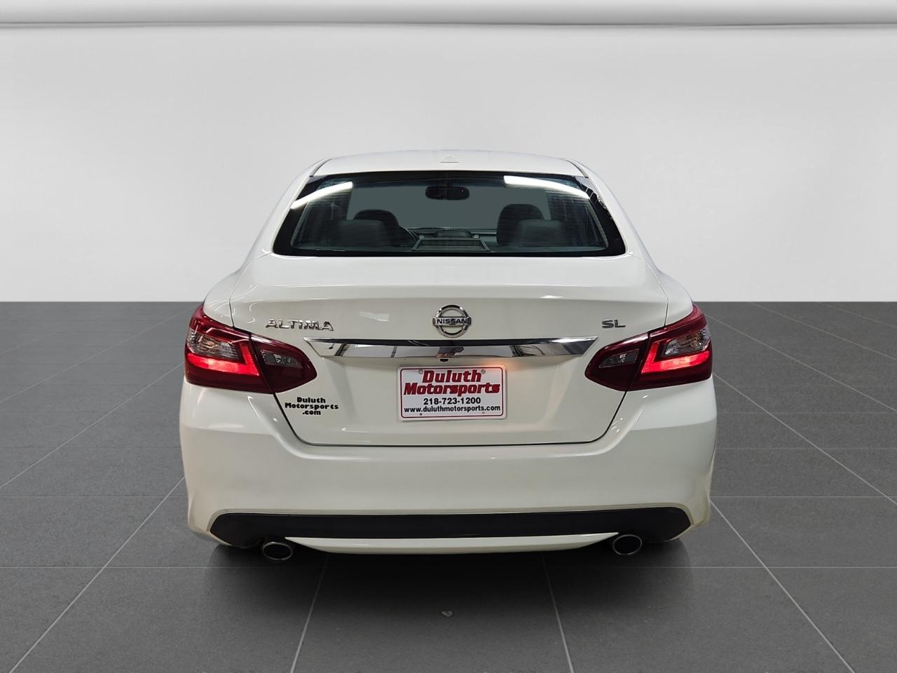 Nissan Altima 2.5 SL 2018