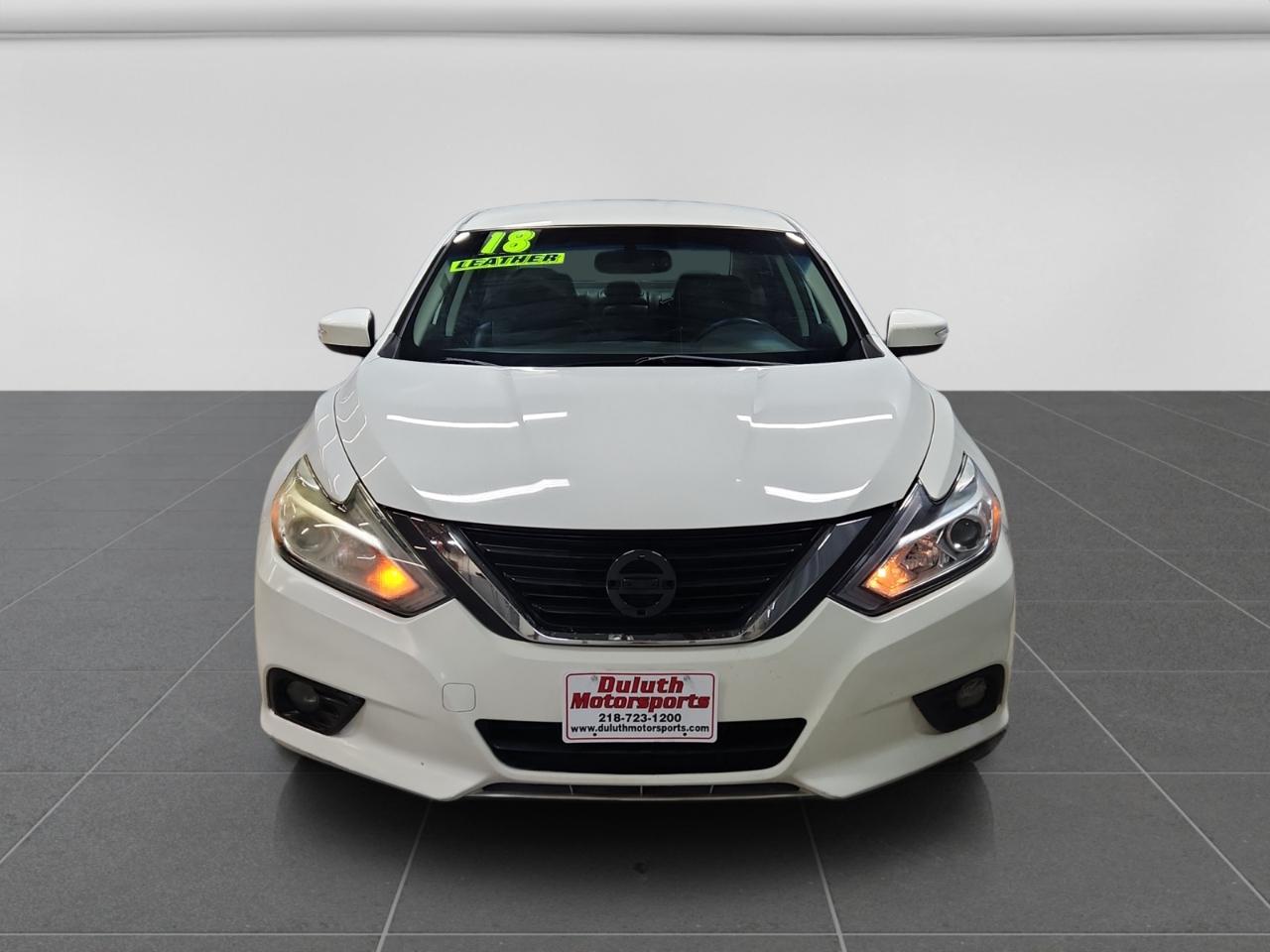 Nissan Altima 2.5 SL 2018