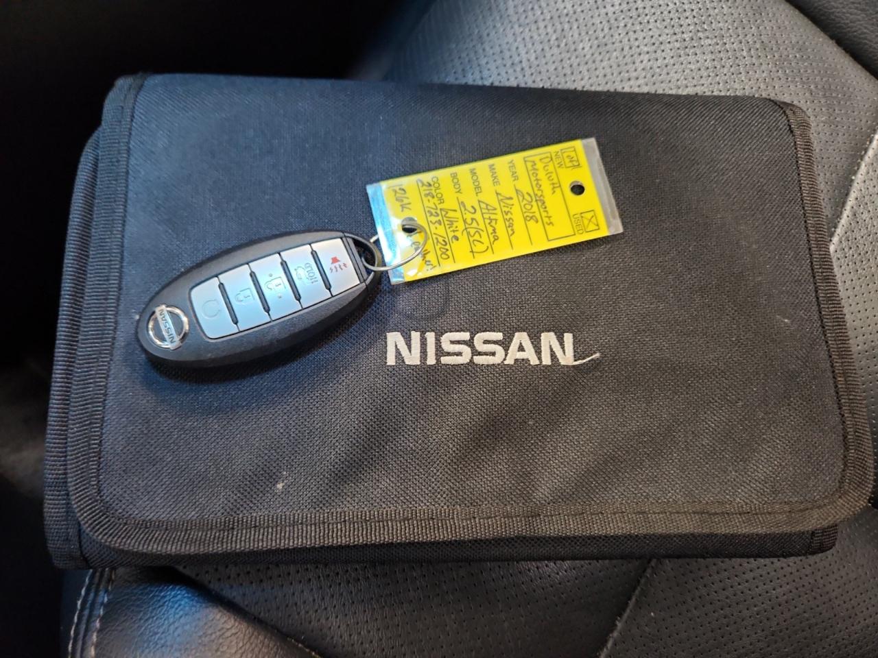 Nissan Altima 2.5 SL 2018