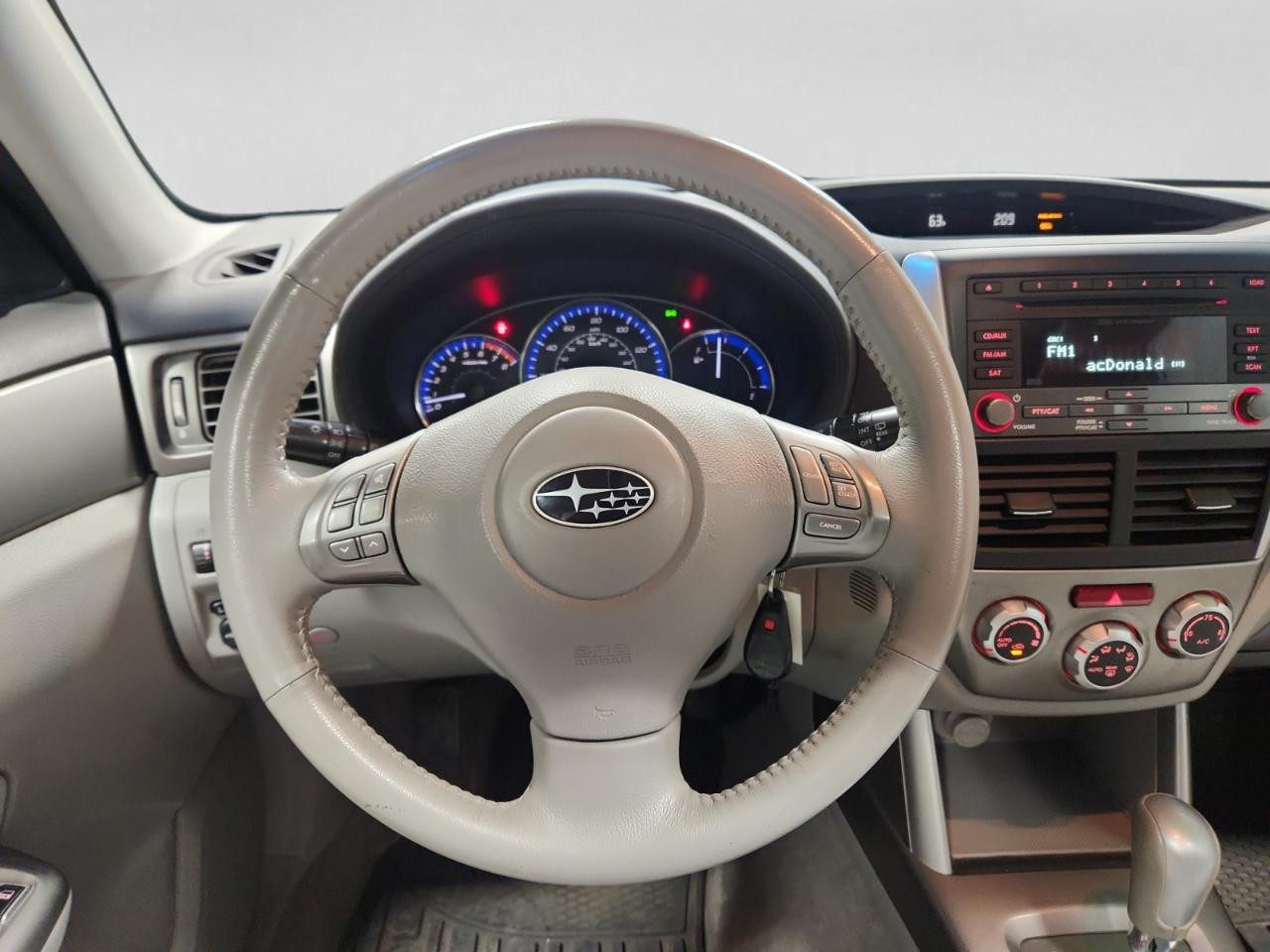 Subaru Forester 2.5X Limited 2010