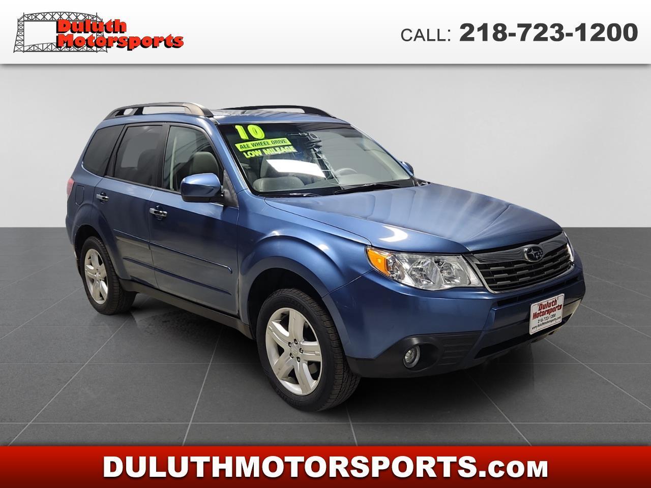 2010 Subaru Forester 2.5X Limited