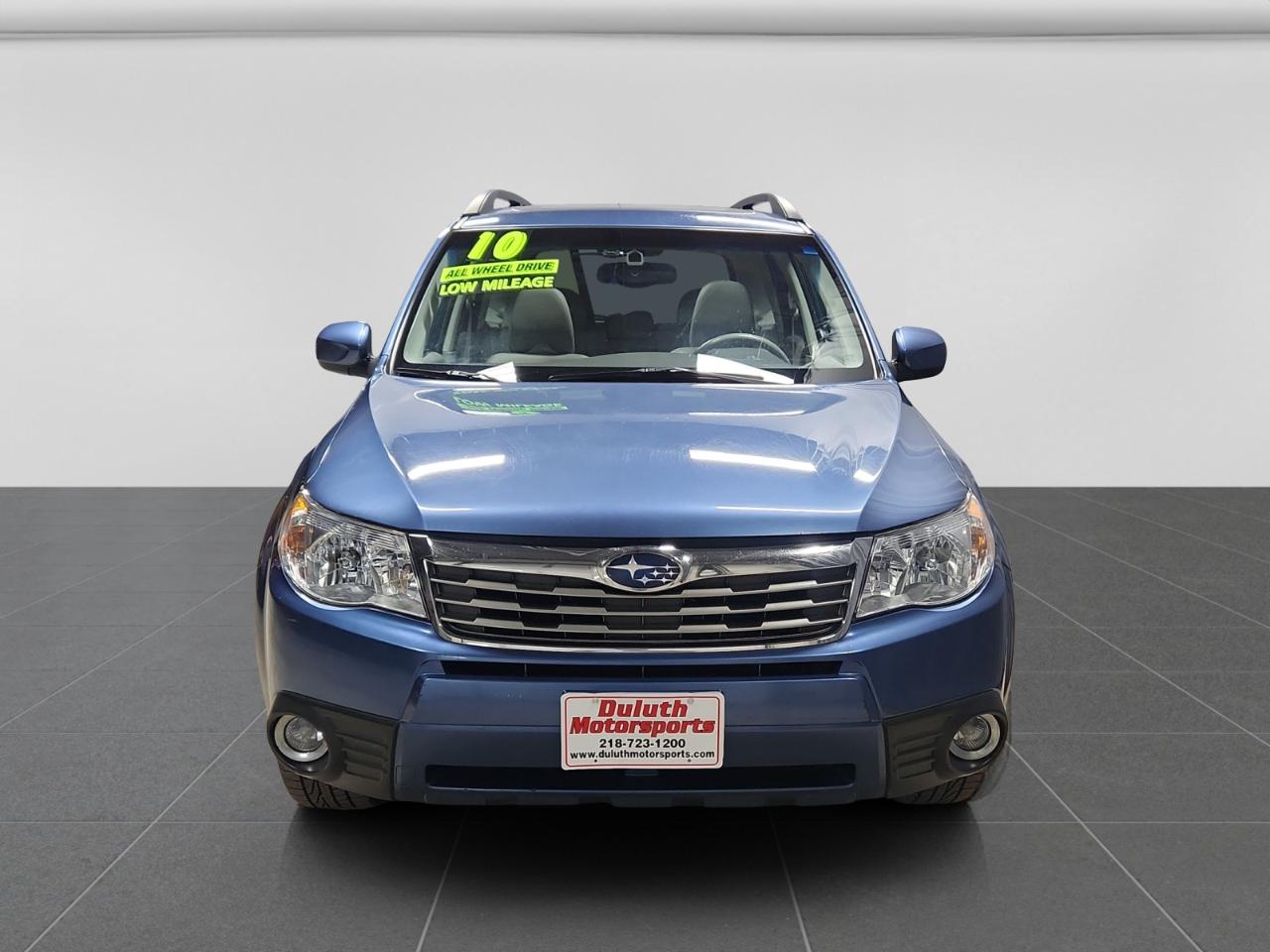 Subaru Forester 2.5X Limited 2010