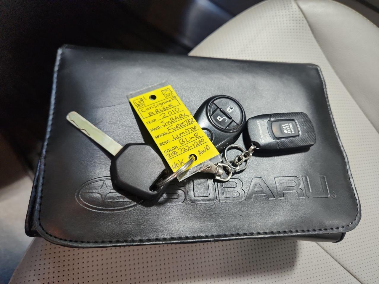 Subaru Forester 2.5X Limited 2010