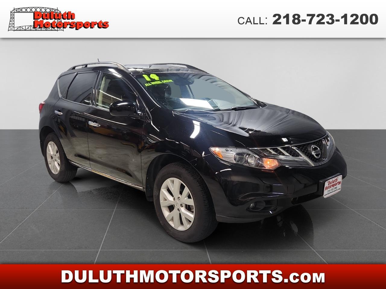 2014 Nissan Murano SL AWD