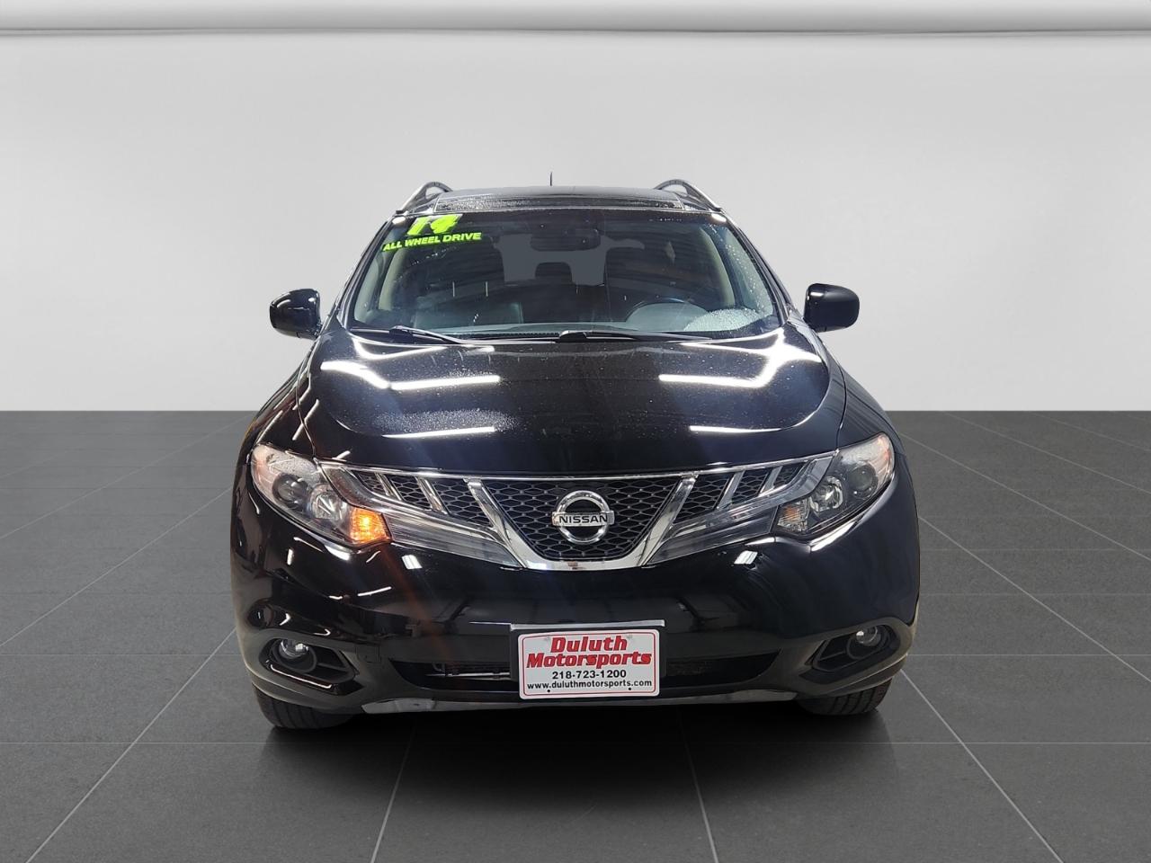 Nissan Murano SL AWD 2014