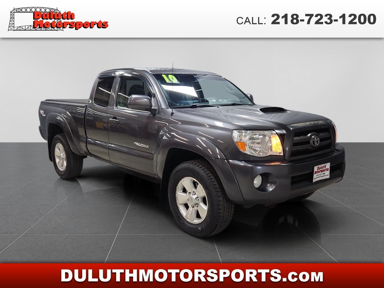 2010 Toyota Tacoma Access Cab V6 Auto 4WD