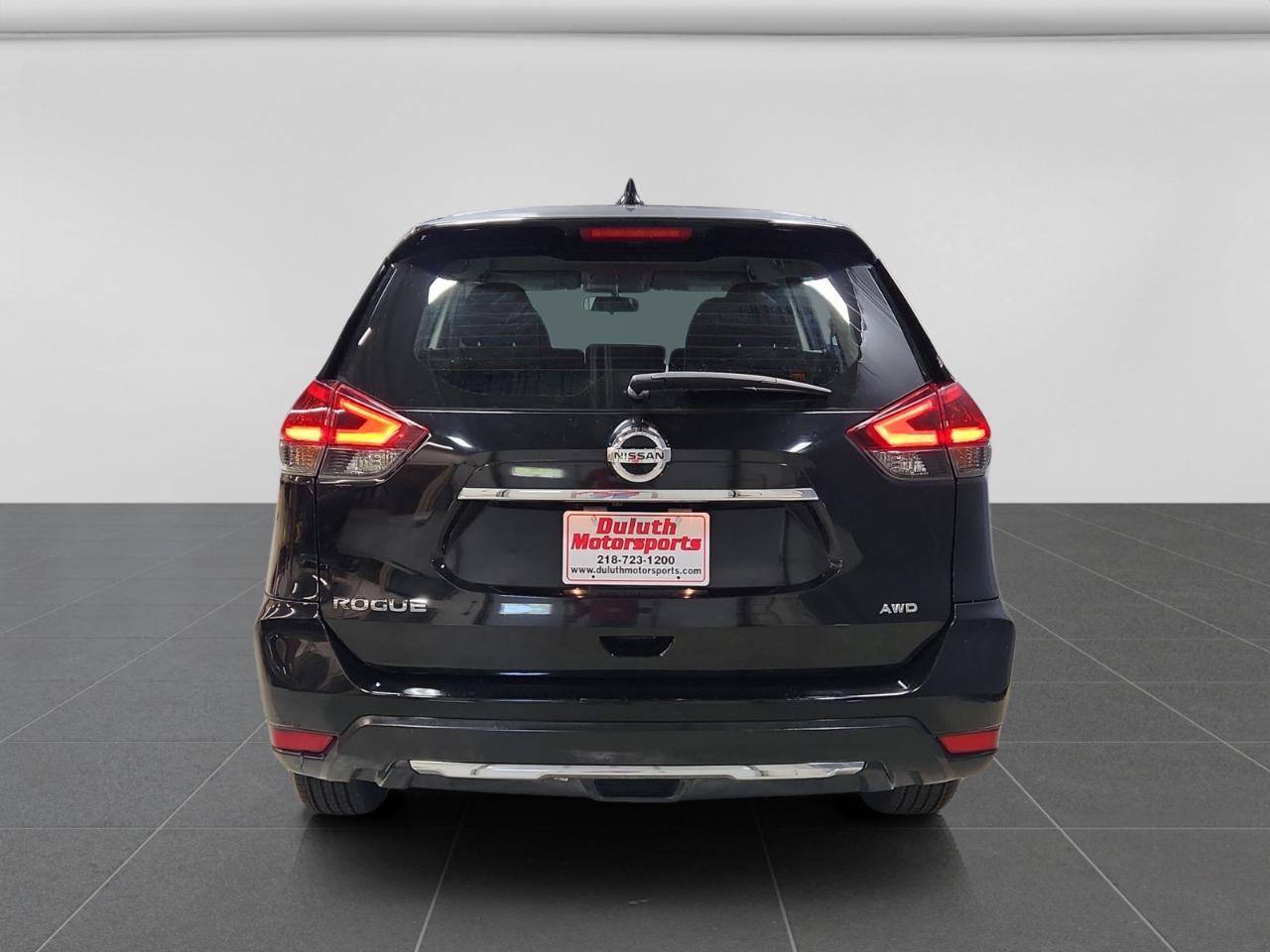 Nissan Rogue S AWD 2018