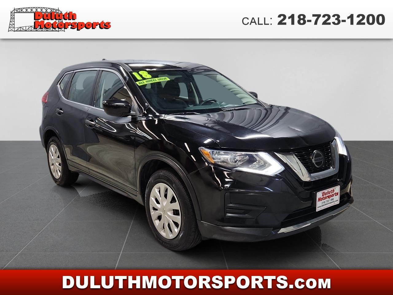 2018 Nissan Rogue S AWD