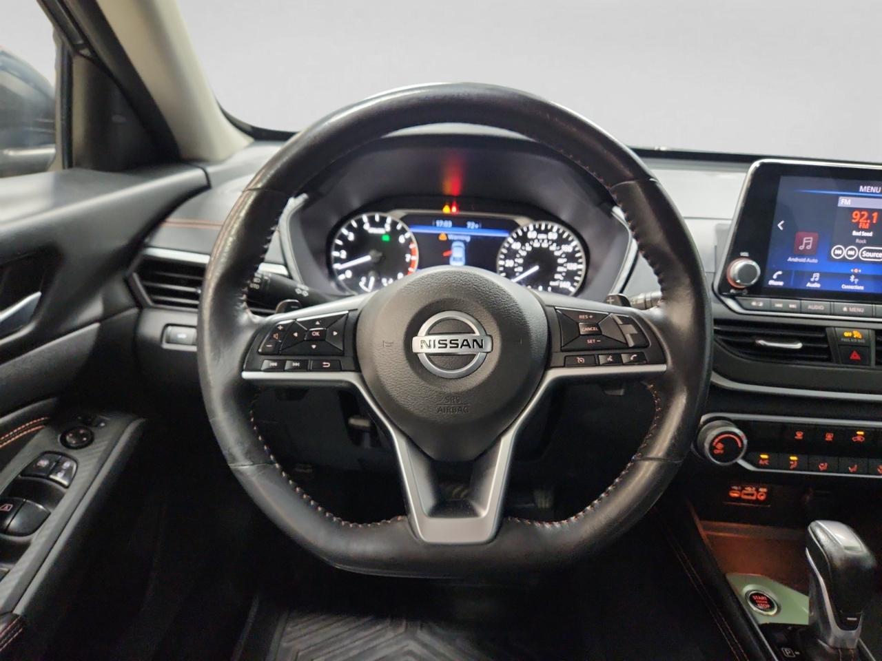 Nissan Altima 2.5 SR 2022