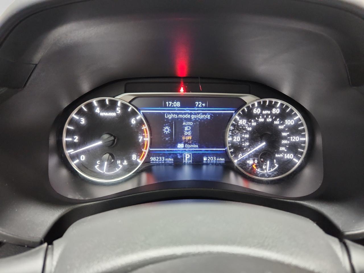 Nissan Altima 2.5 SR 2022