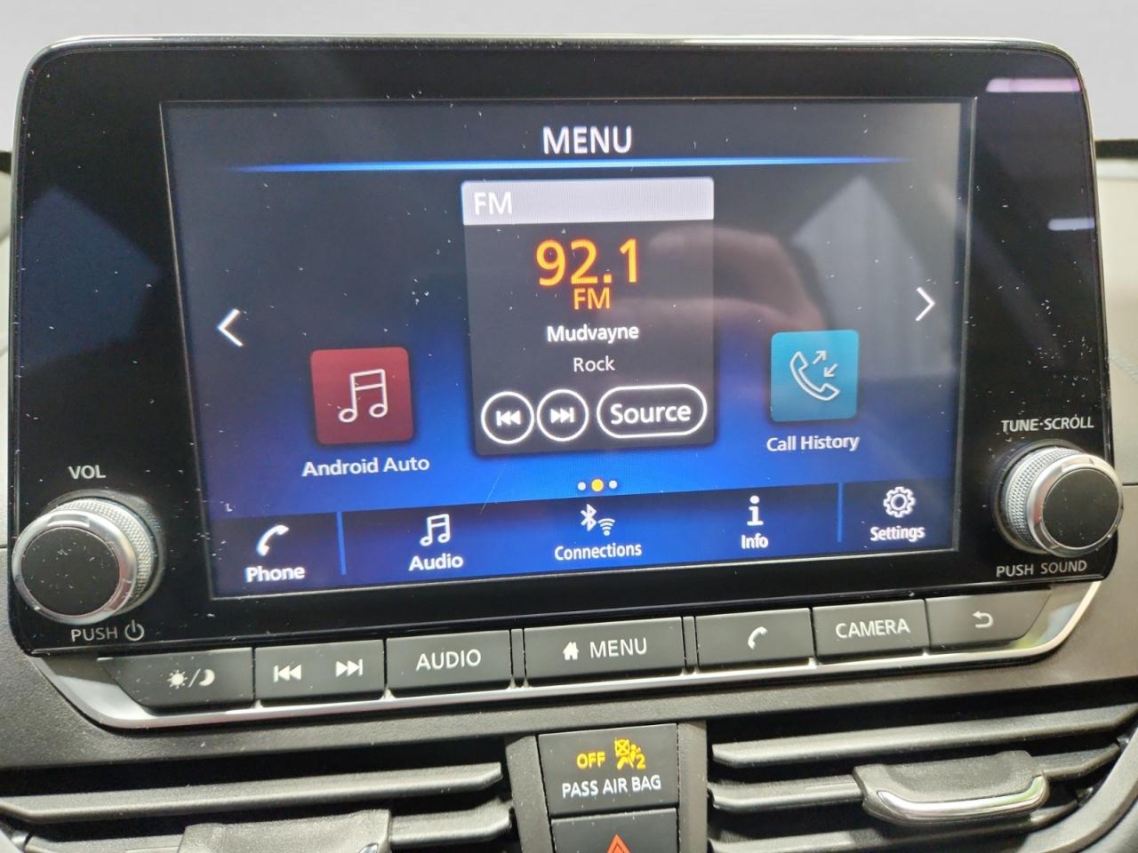 Nissan Altima 2.5 SR 2022