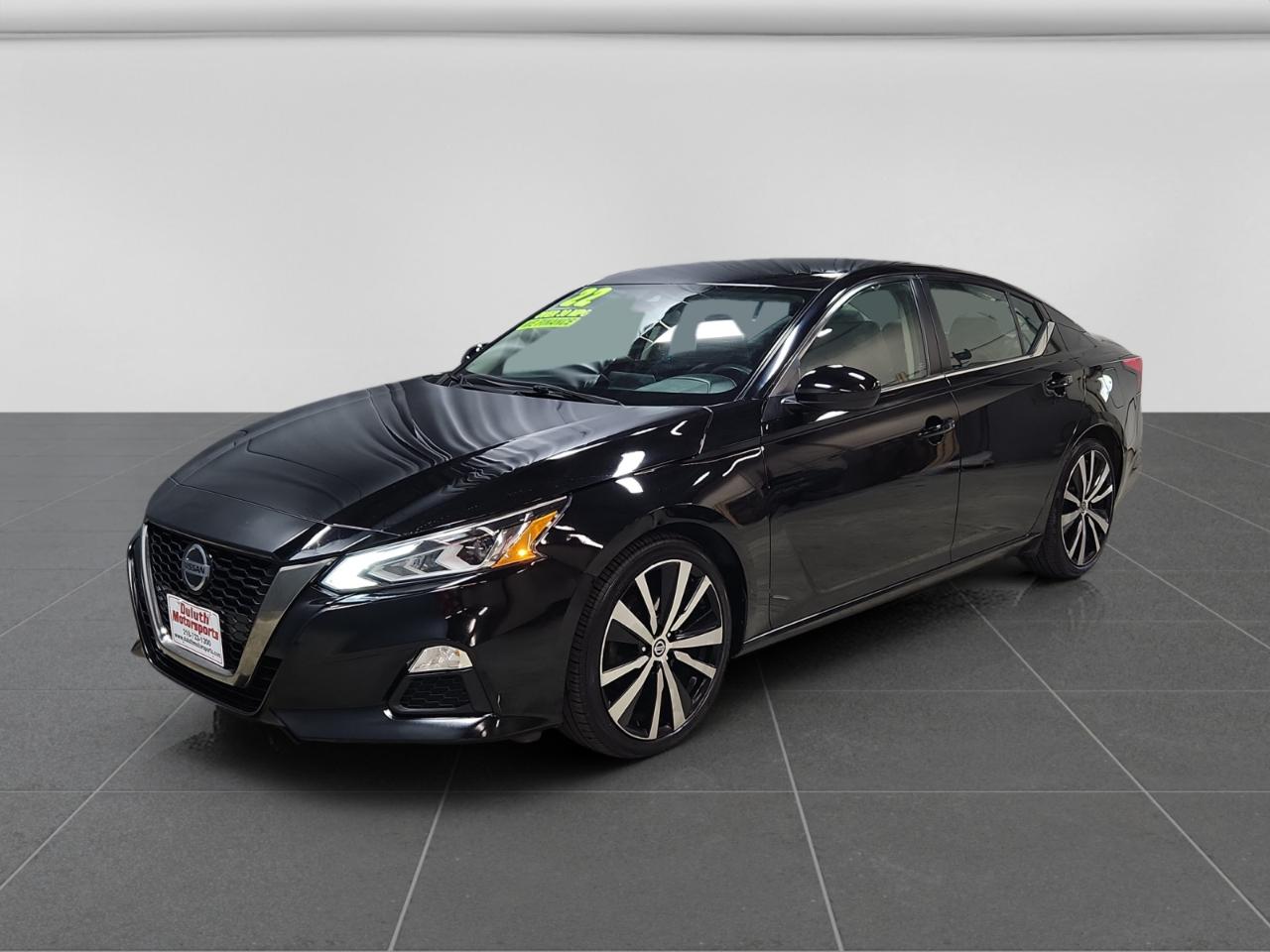 Nissan Altima 2.5 SR 2022