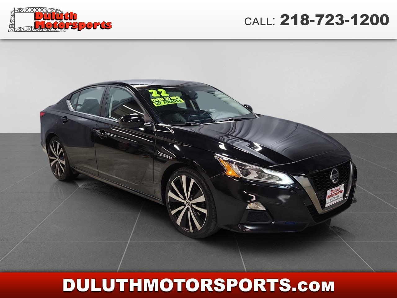 2022 Nissan Altima 2.5 SR