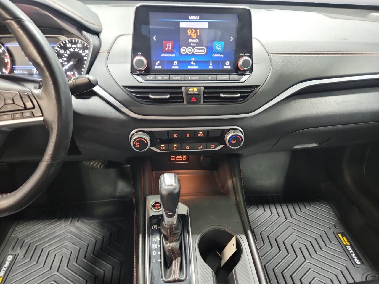 Nissan Altima 2.5 SR 2022