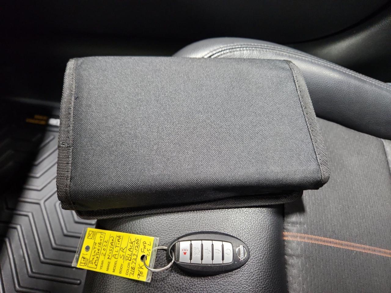 Nissan Altima 2.5 SR 2022