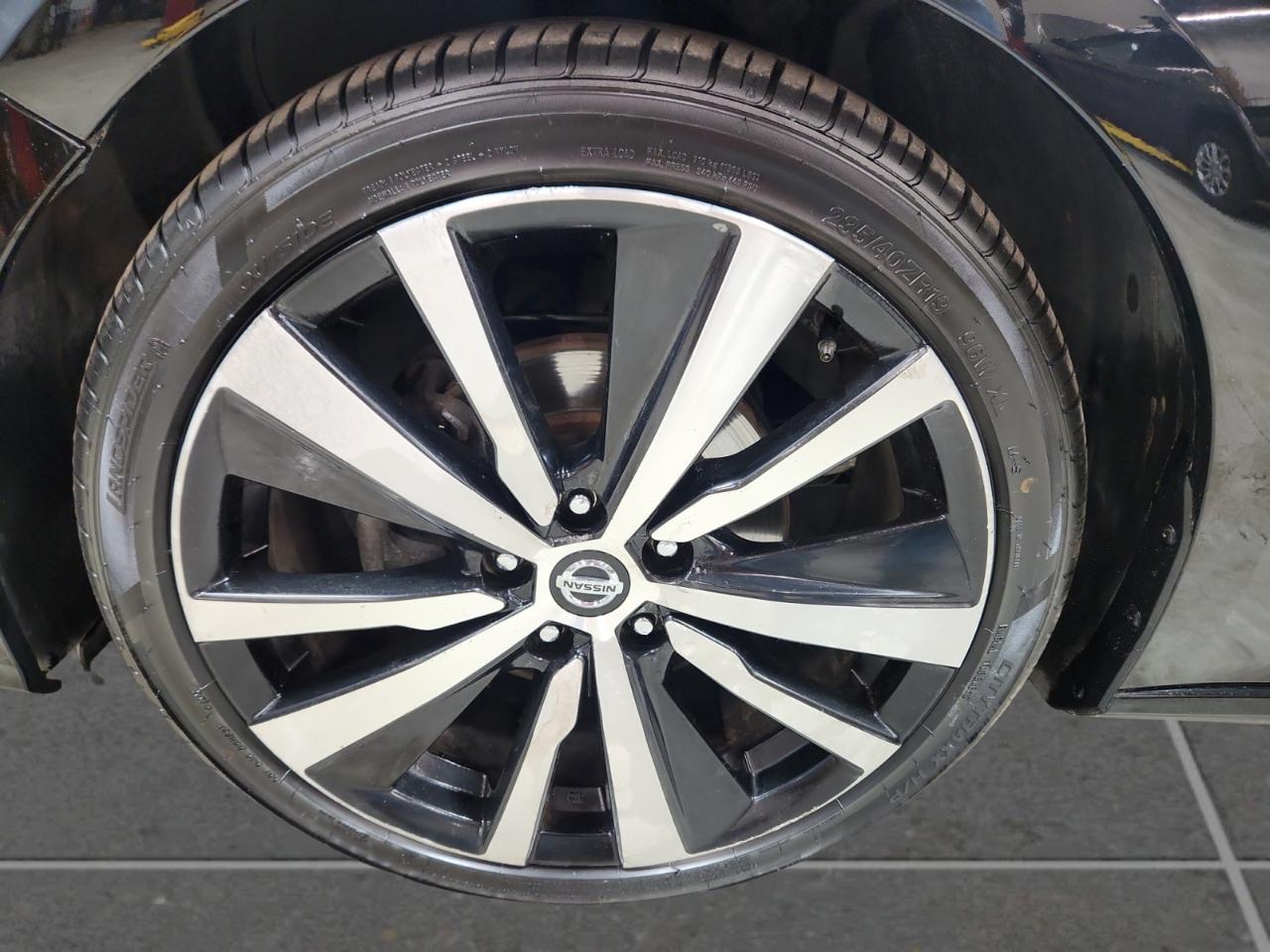 Nissan Altima 2.5 SR 2022